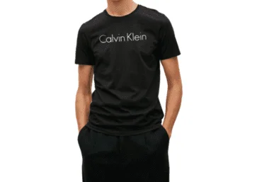 CK TSHIRT MEN-Black