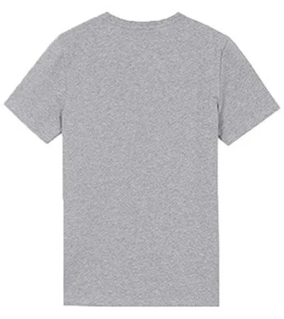 לקוסט-LACSOTE TSHIRT DESGIN MEN SHORT - Gray – תמונה 2