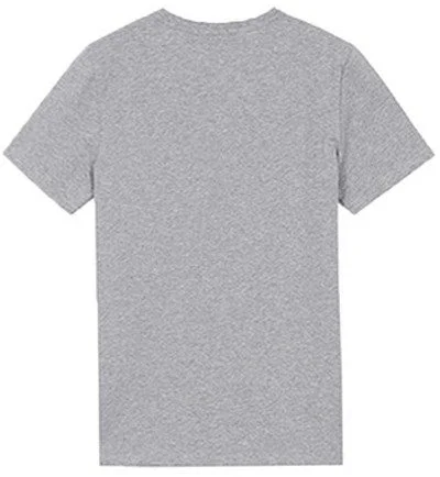 לקוסט-LACSOTE TSHIRT DESGIN MEN SHORT - Gray – תמונה 2
