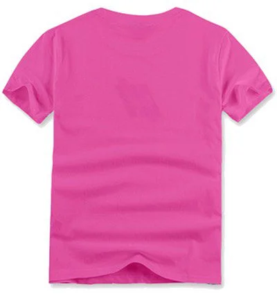 לקוסט-LACSOTE TSHIRT DESGIN MEN SHORT - Pink – תמונה 2