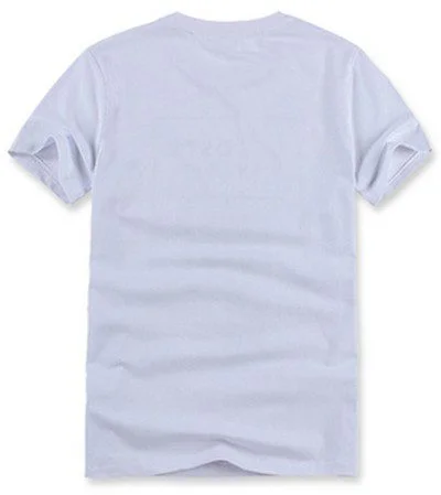 לקוסט-LACSOTE TSHIRT DESGIN MEN SHORT - White – תמונה 2