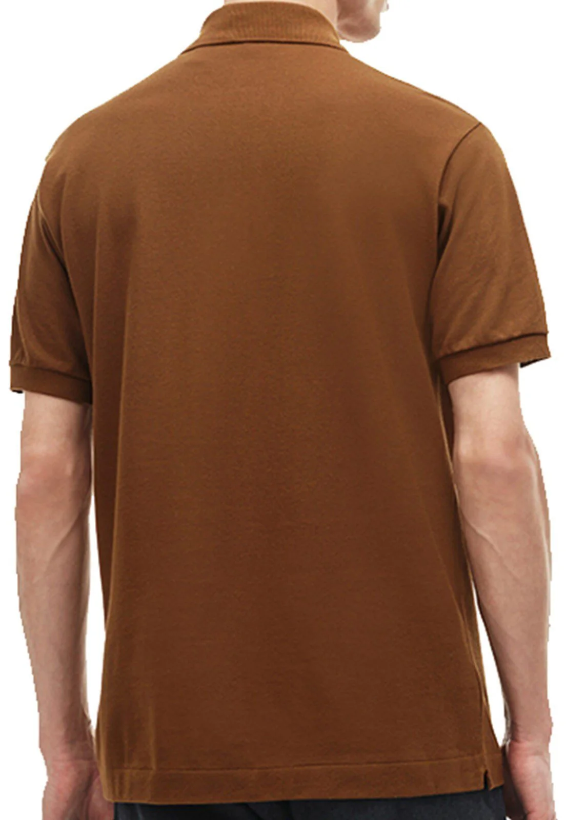 לקוסט-LACSOTE TSHIRT MEN'S POLO SHORT - Chelsea Gem – תמונה 2