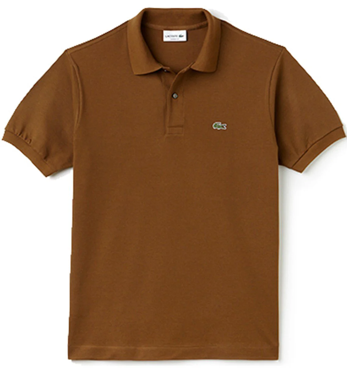 לקוסט-LACSOTE TSHIRT MEN'S POLO SHORT - Chelsea Gem – תמונה 3