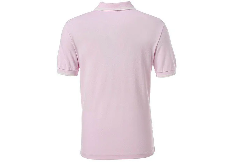 פראדה-PRADA TSHIRT POLO SHORT MEN - Light Pink – תמונה 2