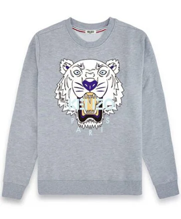 קנזו-KENZO- קנזו סווצ'רים לנשים - Gray
