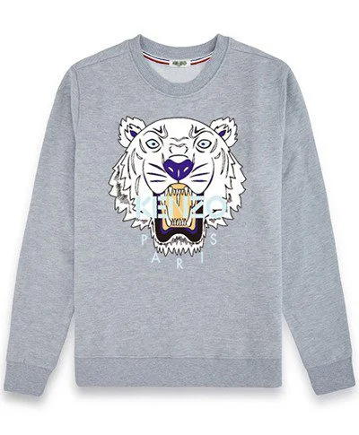 קנזו-KENZO- קנזו סווצ'רים לנשים - Gray