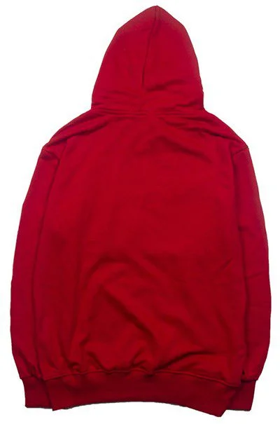 טומי הילפיגר-TOMMY SWETER MEN AND HOODIES MEN AND WOMEN - Burgundy – תמונה 2