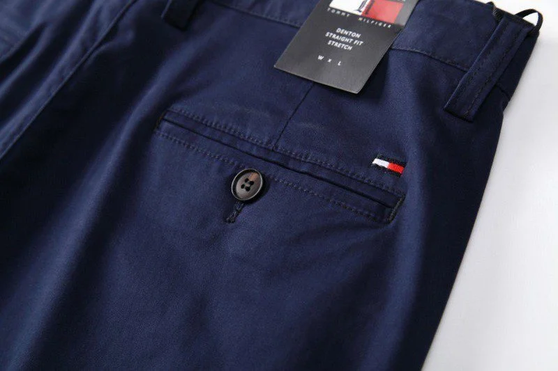 טומי הילפיגר-TOMMY MEN JEANS - Gulf Blue – תמונה 4