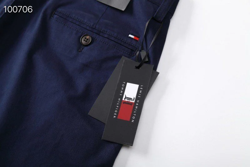טומי הילפיגר-TOMMY MEN JEANS - Gulf Blue – תמונה 6