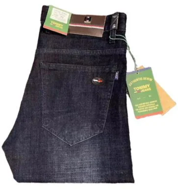 טומי הילפיגר-TOMMY MEN  JEANS - Gun Powder