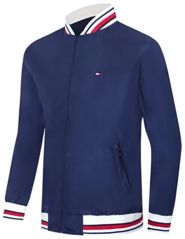 טומי הילפיגר-TOMMY JACKET - BLUE