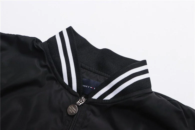 טומי הילפיגר-TOMMY JACKET - Black – תמונה 9