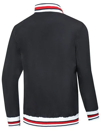 טומי הילפיגר-TOMMY JACKET - Black – תמונה 2