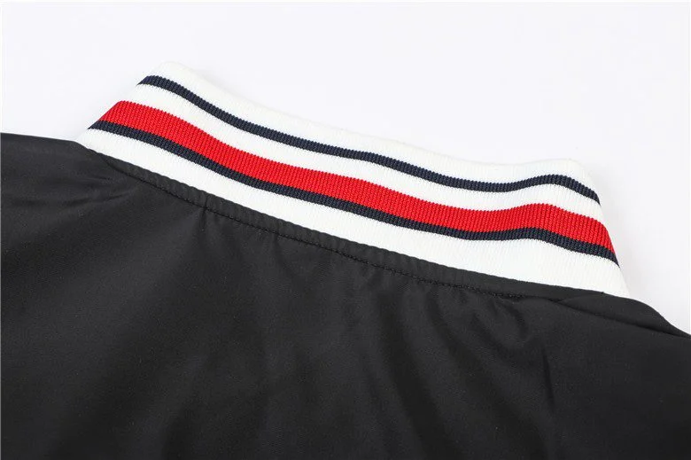 טומי הילפיגר-TOMMY JACKET - Black – תמונה 3