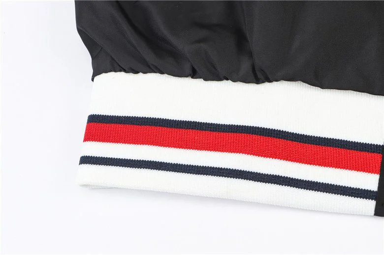 טומי הילפיגר-TOMMY JACKET - Black – תמונה 4