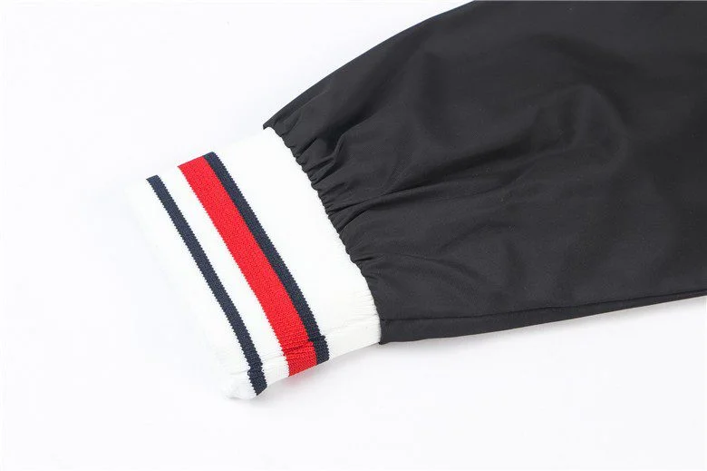 טומי הילפיגר-TOMMY JACKET - Black – תמונה 5