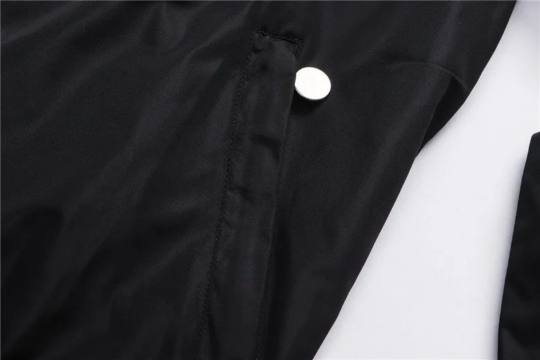טומי הילפיגר-TOMMY JACKET - Black – תמונה 4