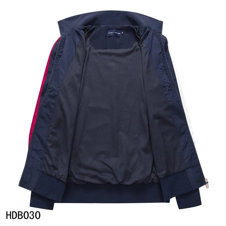 טומי הילפיגר-TOMMY JACKET - Nave Blue – תמונה 3