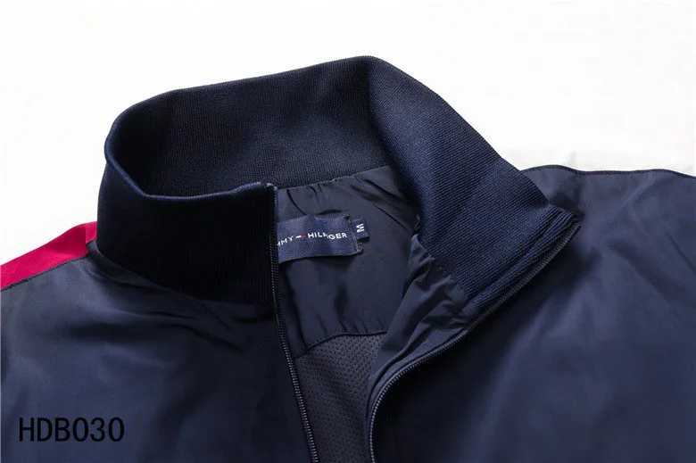 טומי הילפיגר-TOMMY JACKET - Nave Blue – תמונה 4
