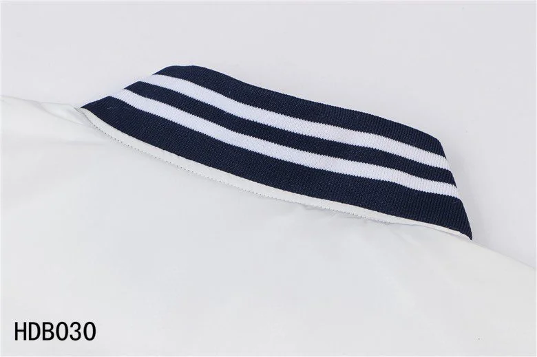 טומי הילפיגר-TOMMY JACKET - Nave Blue Red & White – תמונה 11