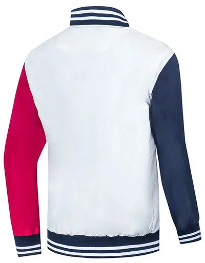 טומי הילפיגר-TOMMY JACKET - Nave Blue Red & White – תמונה 2