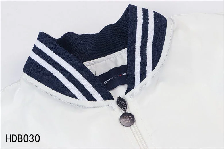 טומי הילפיגר-TOMMY JACKET - Nave Blue Red & White – תמונה 3