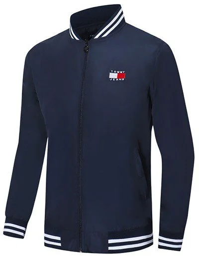 טומי הילפיגר-TOMMY JACKET - Nave Blue