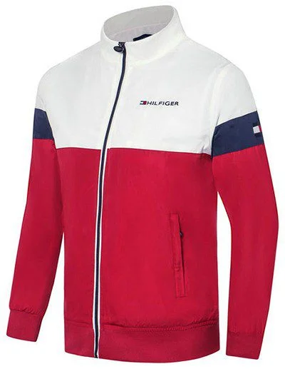 טומי הילפיגר-TOMMY JACKET - RED BLUE & WHITE