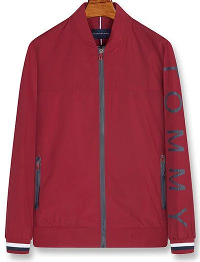 טומי הילפיגר-TOMMY JACKET - Red