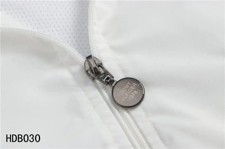 טומי הילפיגר-TOMMY JACKET - White – תמונה 5
