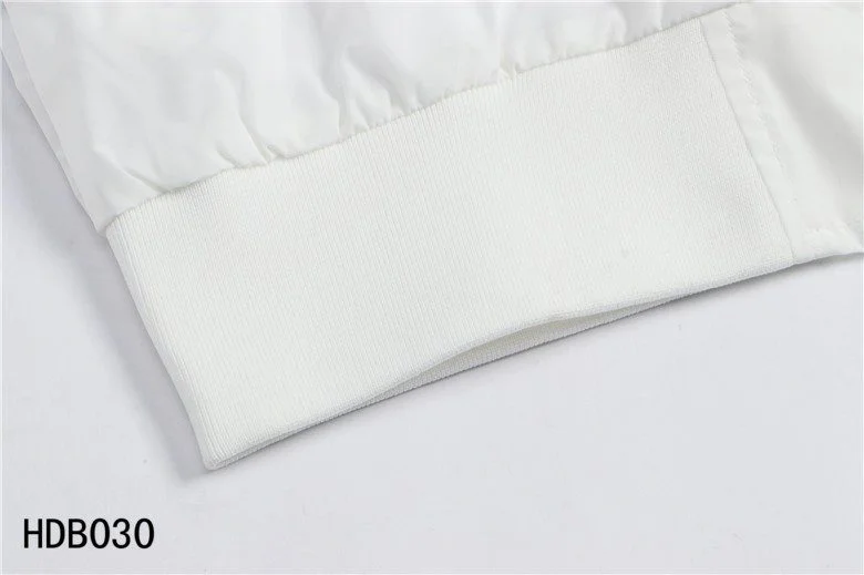 טומי הילפיגר-TOMMY JACKET - White – תמונה 7