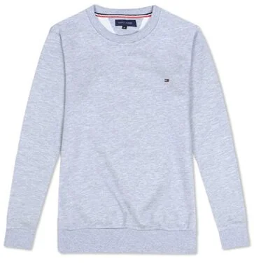 טומי הילפיגר-TOMMY SWETER LIKE HOODIES MEN'S - Gray