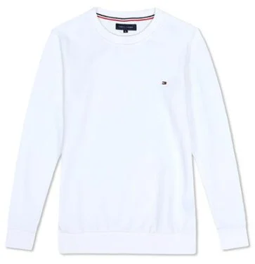 טומי הילפיגר-TOMMY SWETER LIKE HOODIES MEN'S - White