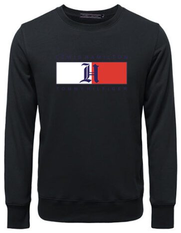 טומי הילפיגר-TOMMY SWETER MEN AND HOODIES MEN AND WOMEN - Black