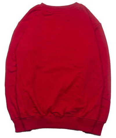 טומי הילפיגר-TOMMY SWETER MEN AND HOODIES MEN AND WOMEN - Burgundy – תמונה 2