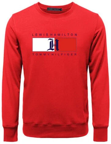 טומי הילפיגר-TOMMY SWETER MEN AND HOODIES MEN AND WOMEN - Red