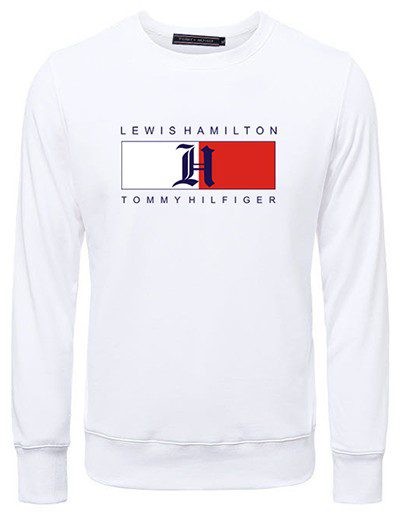 טומי הילפיגר-TOMMY SWETER MEN AND HOODIES MEN AND WOMEN - White