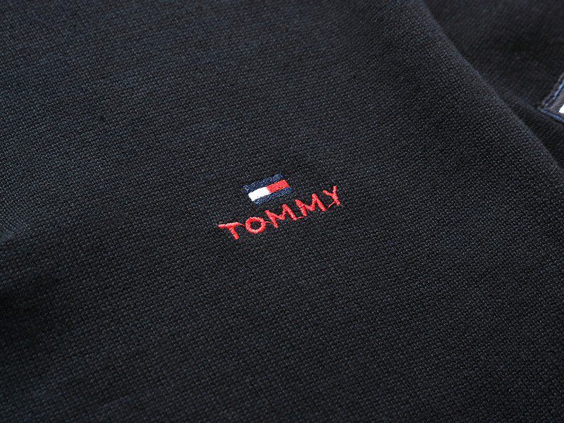 טומי הילפיגר-TOMMY SWETER MEN'S- Nero – תמונה 12