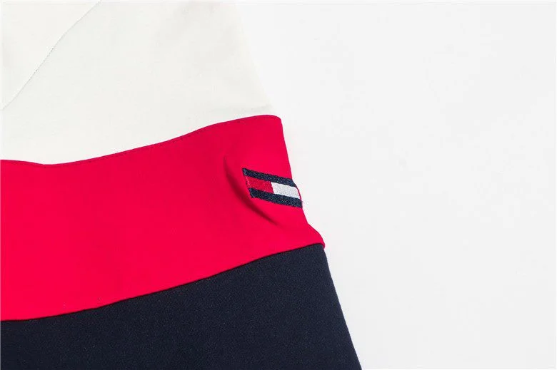 טומי הילפיגר-TOMMY SUIT-WHITE NAVY BLUE & RED – תמונה 8