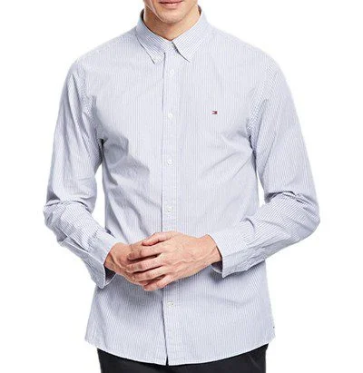 טומי הילפיגר-TOMMY BUTTON MEN'S- Lavender Grey – תמונה 3