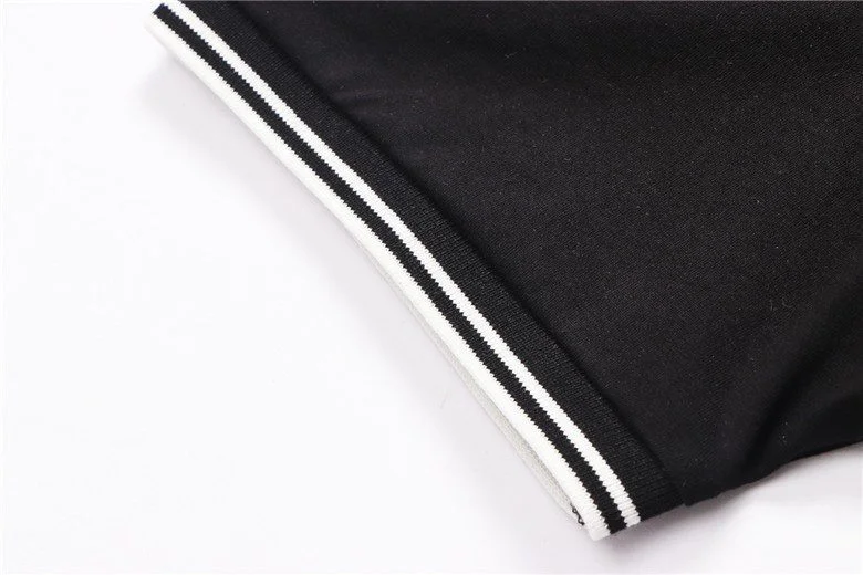 בוס-HUGO BOSS POLO TSHIRT MEN'S - Black – תמונה 11