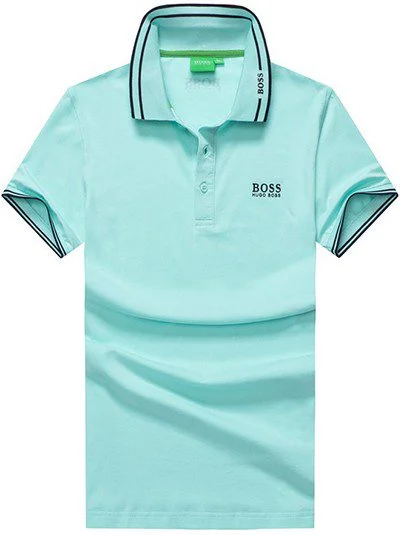 בוס-HUGO BOSS POLO TSHIRT MEN'S - Ice Cold