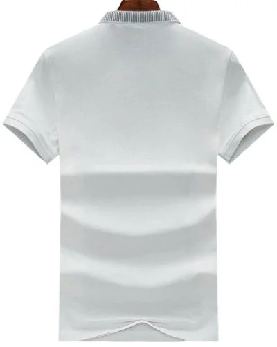 בוס-HUGO BOSS POLO TSHIRT MEN'S - Iron – תמונה 2