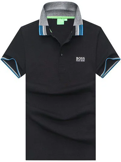 בוס-HUGO BOSS POLO TSHIRT MEN'S - Jaguar