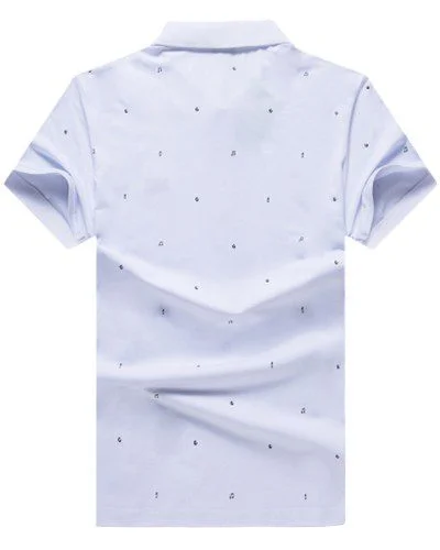 בוס-HUGO BOSS POLO TSHIRT MEN'S - White – תמונה 2