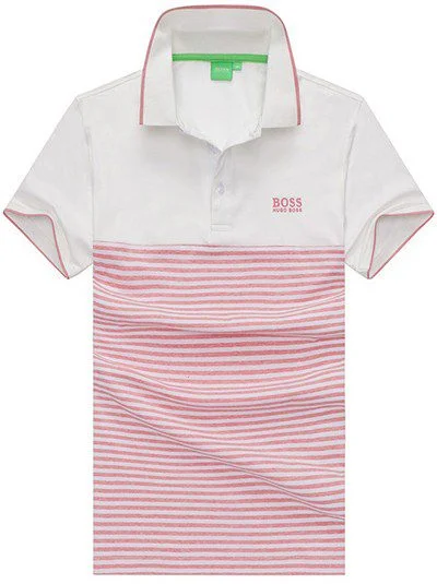 בוס-HUGO BOSS POLO TSHIRT MEN'S - White & Contessa