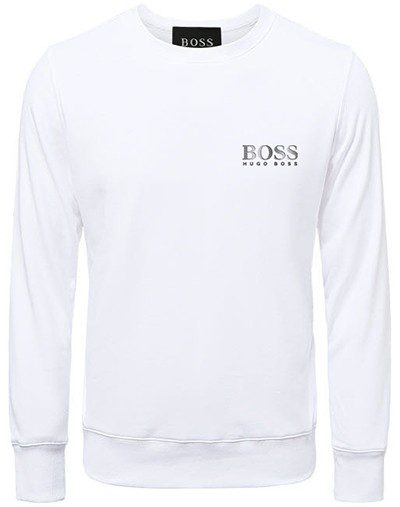 בוס-HUGO BOSS SWETER MEN-WHITE