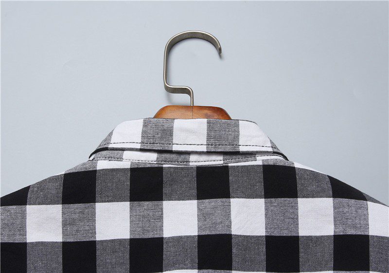 טומי הילפיגר-TOMMY BUTTON MEN'S- BLACK & WHITE – תמונה 10
