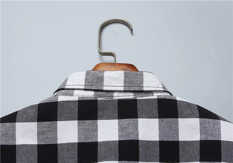 טומי הילפיגר-TOMMY BUTTON MEN'S- BLACK & WHITE – תמונה 10