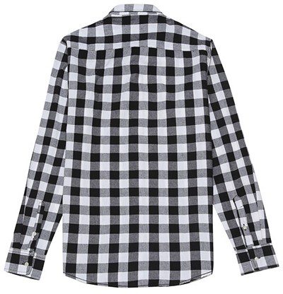 טומי הילפיגר-TOMMY BUTTON MEN'S- BLACK & WHITE – תמונה 2